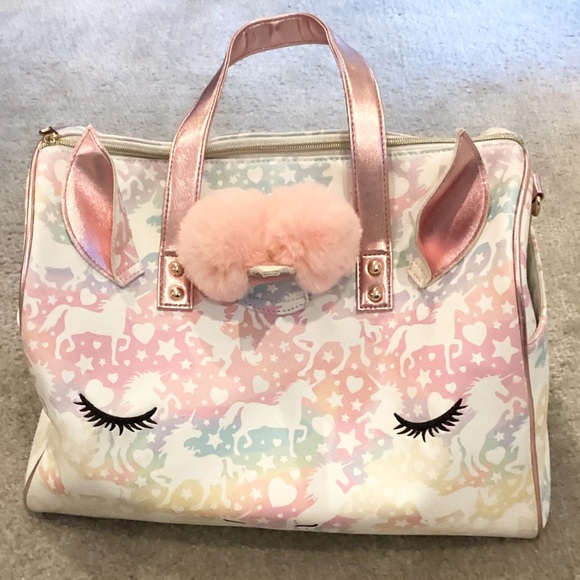 Under One Sky Other - Under One Sky kids Unicorn overnight bag. Gently used.